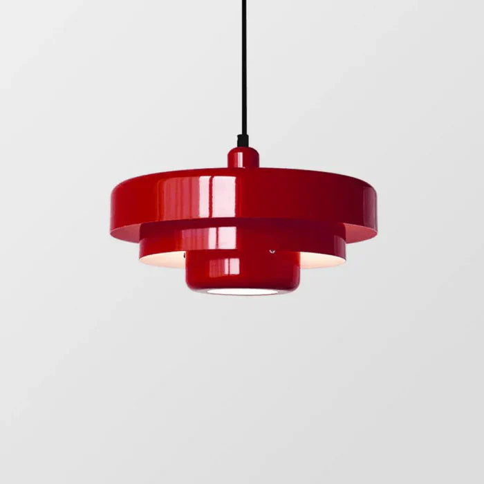 "Vintage LED Hängeleuchte in Schwarz-Bronze, Metall, warmweißes Licht, stilvolles Design, für Wohnräume geeignet."