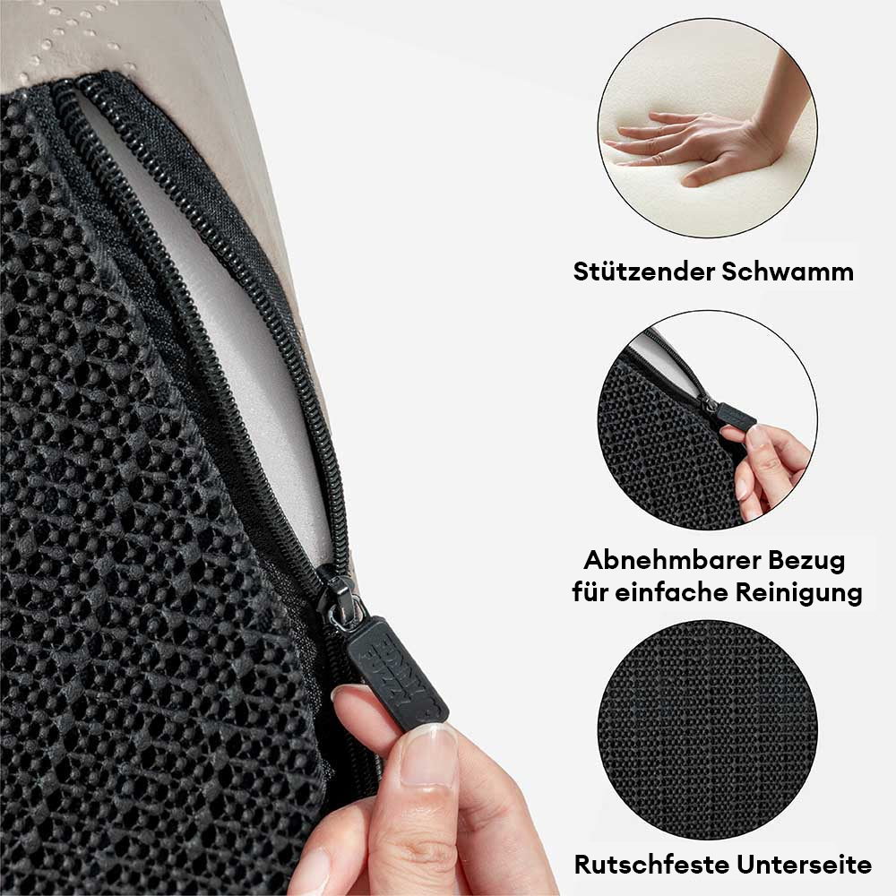 "Wasserabweisende Kunstleder Haustiertreppe StepEase mit spiralförmigem Design, ideal für Möbel, in Blau, Braun, Grau verfügb
