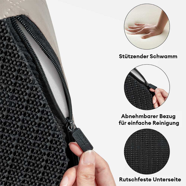 "Wasserabweisende Kunstleder Haustiertreppe StepEase mit spiralförmigem Design, ideal für Möbel, in Blau, Braun, Grau verfügb