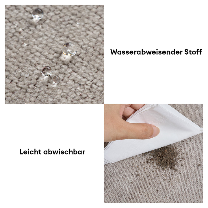 "Wasserabweisende Kunstleder Haustiertreppe StepEase mit spiralförmigem Design, ideal für Möbel, in Blau, Braun, Grau verfügb