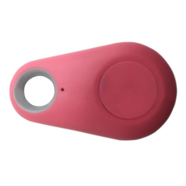 "Wasserdichter GPS-Tracker für Haustiere in Nahaufnahme, robuster, handlicher Tracker, ideal für Echtzeit-Ortung."