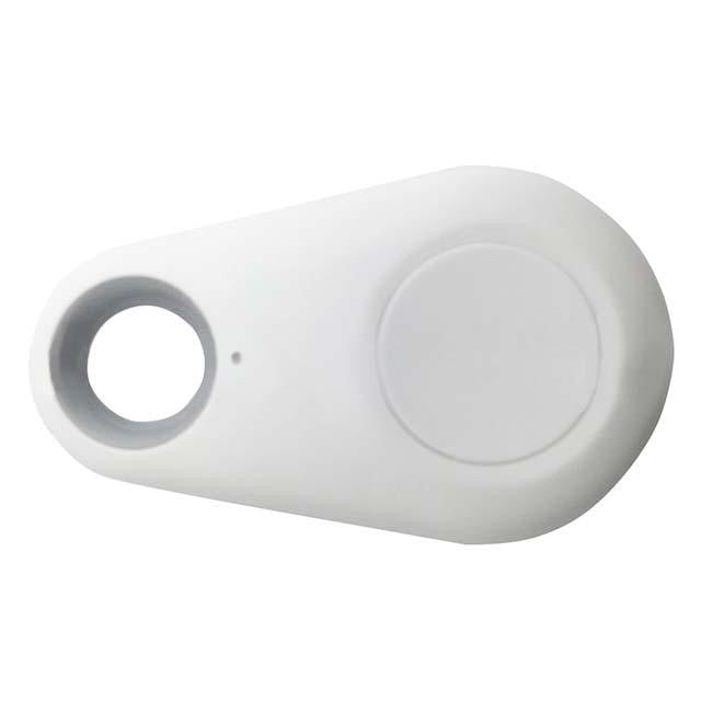 "Wasserdichter GPS-Tracker für Haustiere in Nahaufnahme, robuster, handlicher Tracker, ideal für Echtzeit-Ortung."