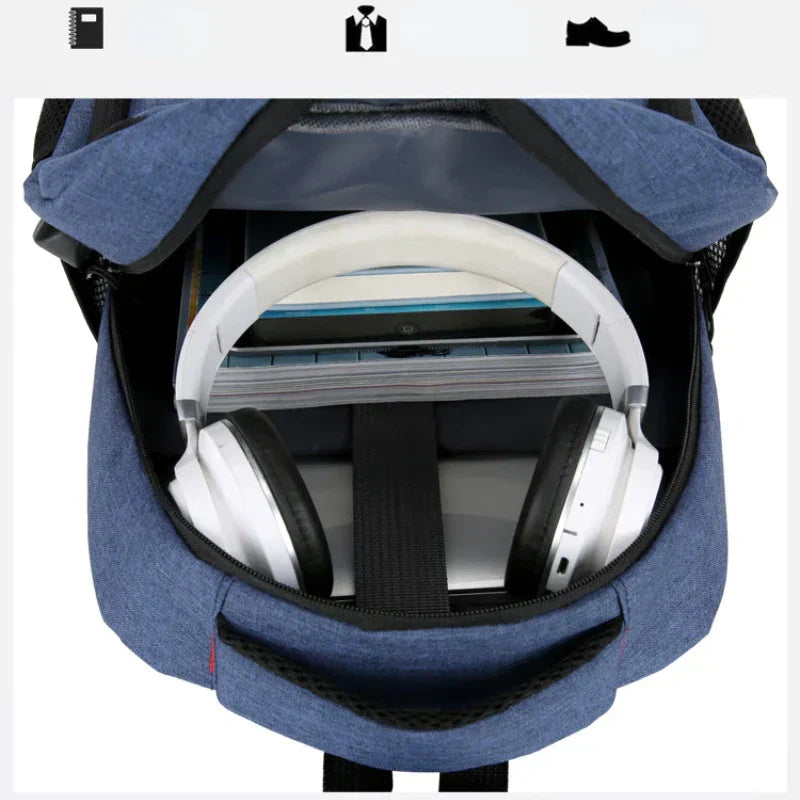 "Wasserdichter, ultraleichter, stilvoller Rucksack für Männer, ideal für tägliche Abenteuer und schlechtes Wetter."