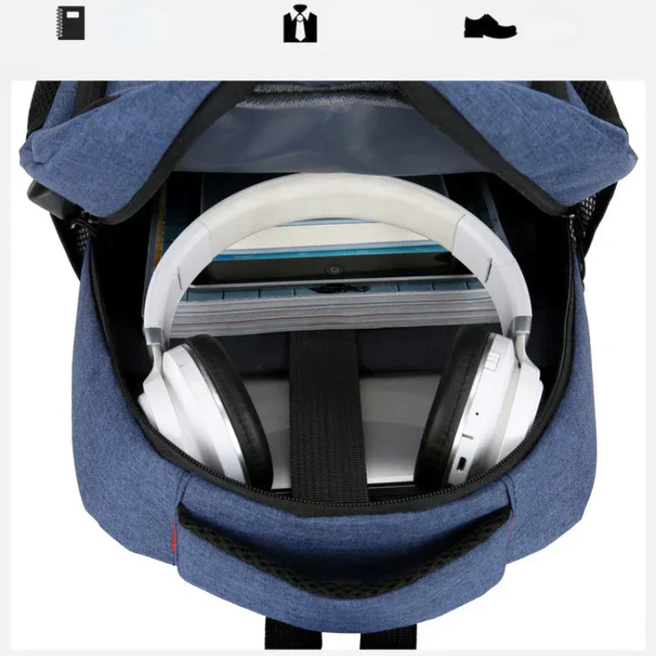"Wasserdichter, ultraleichter, stilvoller Rucksack für Männer, ideal für tägliche Abenteuer und schlechtes Wetter."