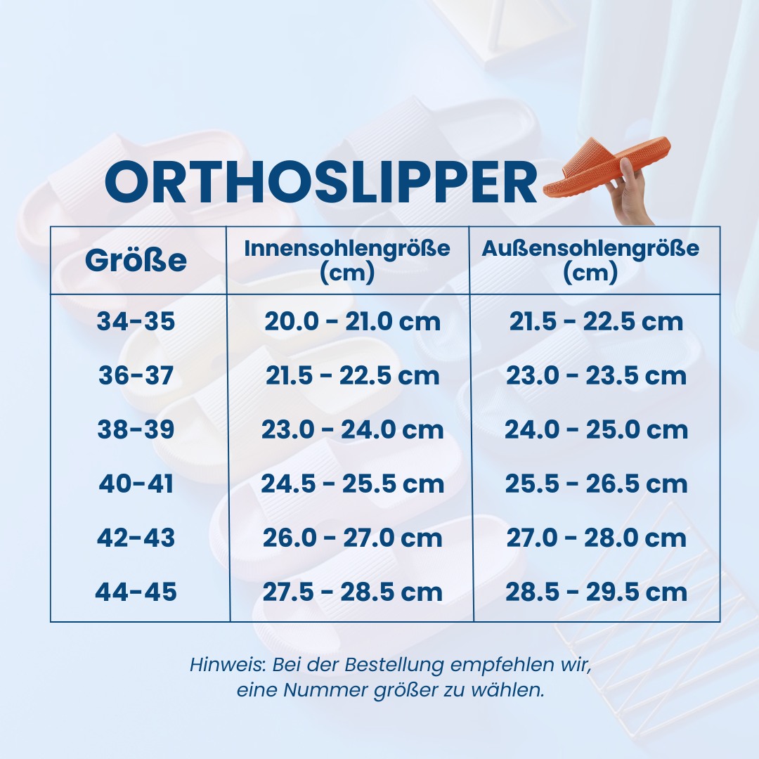 "Weiche Orthoslipper Hausschuhe, EVA-Material, rutschfest, in modernem Design, ideal für Komfort und Stil zu Hause."