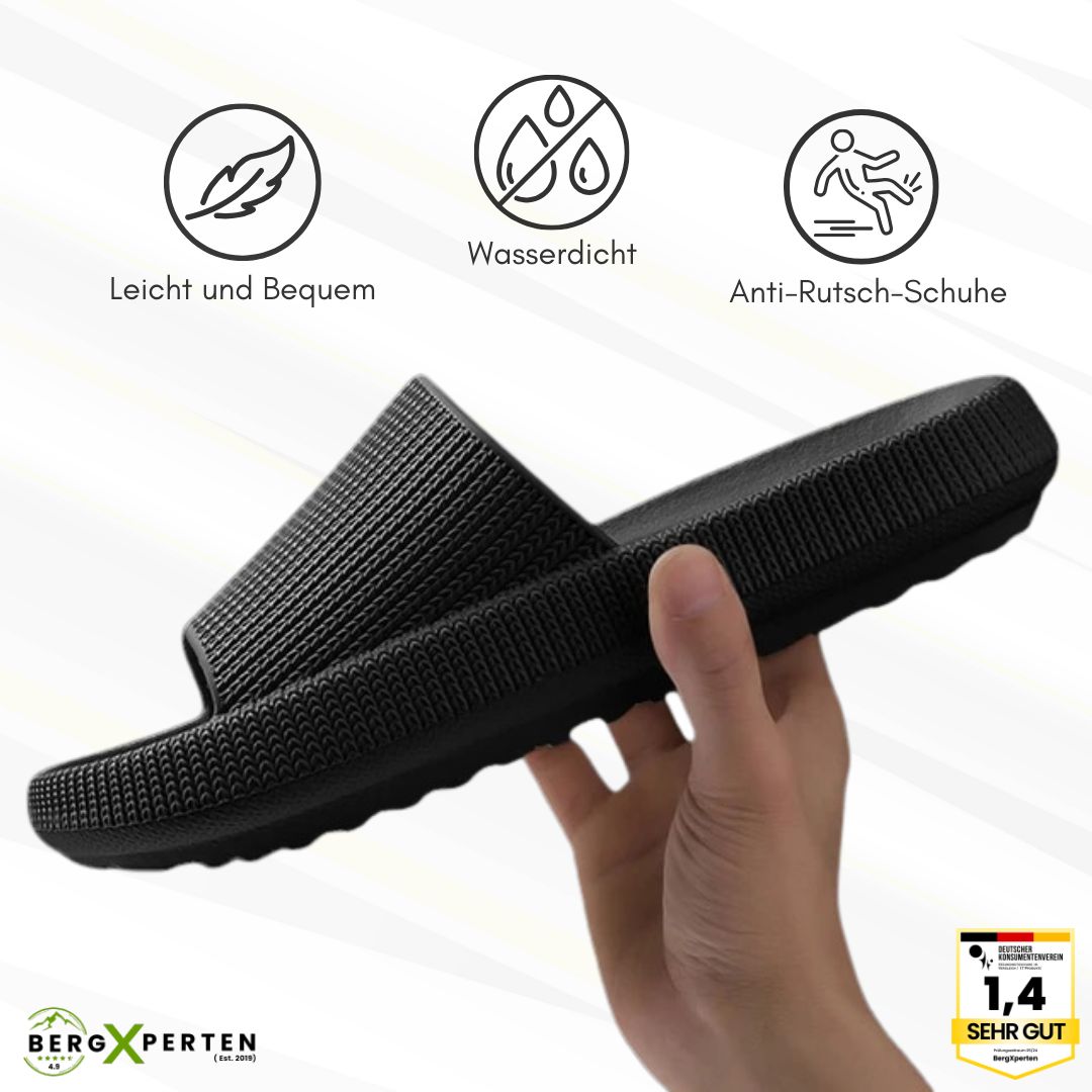 "Weiche Orthoslipper Hausschuhe, EVA-Material, rutschfest, in modernem Design, ideal für Komfort und Stil zu Hause."