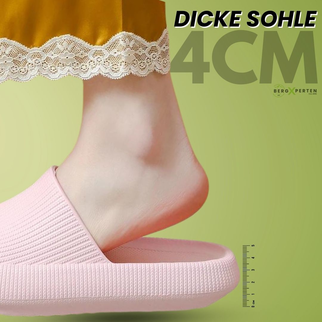 "Weiche Orthoslipper Hausschuhe, EVA-Material, rutschfest, in modernem Design, ideal für Komfort und Stil zu Hause."