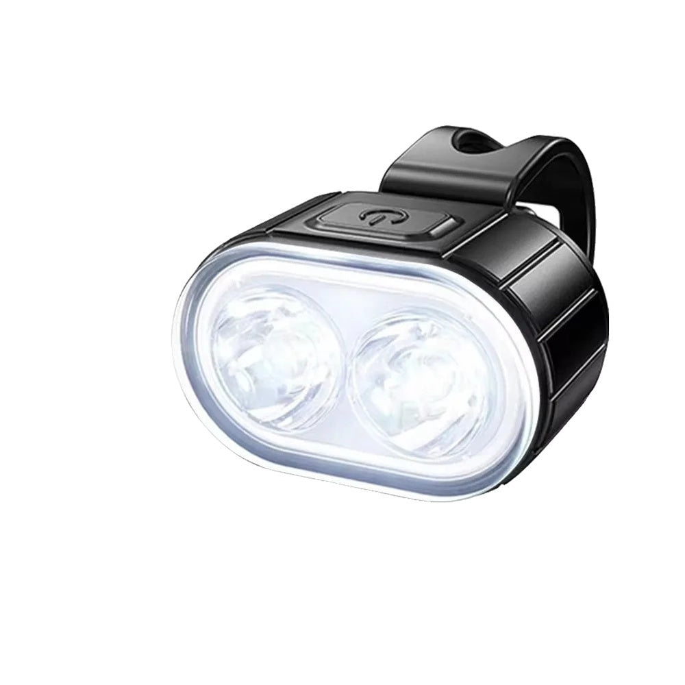 "Wiederaufladbare superhelle Fahrradlichter, IPX4 wasserfest, kompakt designte LEDs für Tag- und Nachtfahrten per USB."