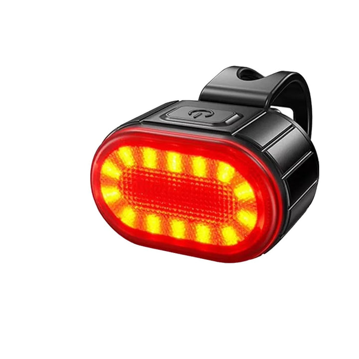 "Wiederaufladbare superhelle Fahrradlichter, IPX4 wasserfest, kompakt designte LEDs für Tag- und Nachtfahrten per USB."